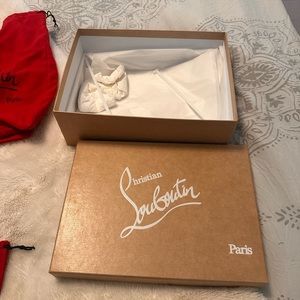 Christian Louboutin holiday shoes